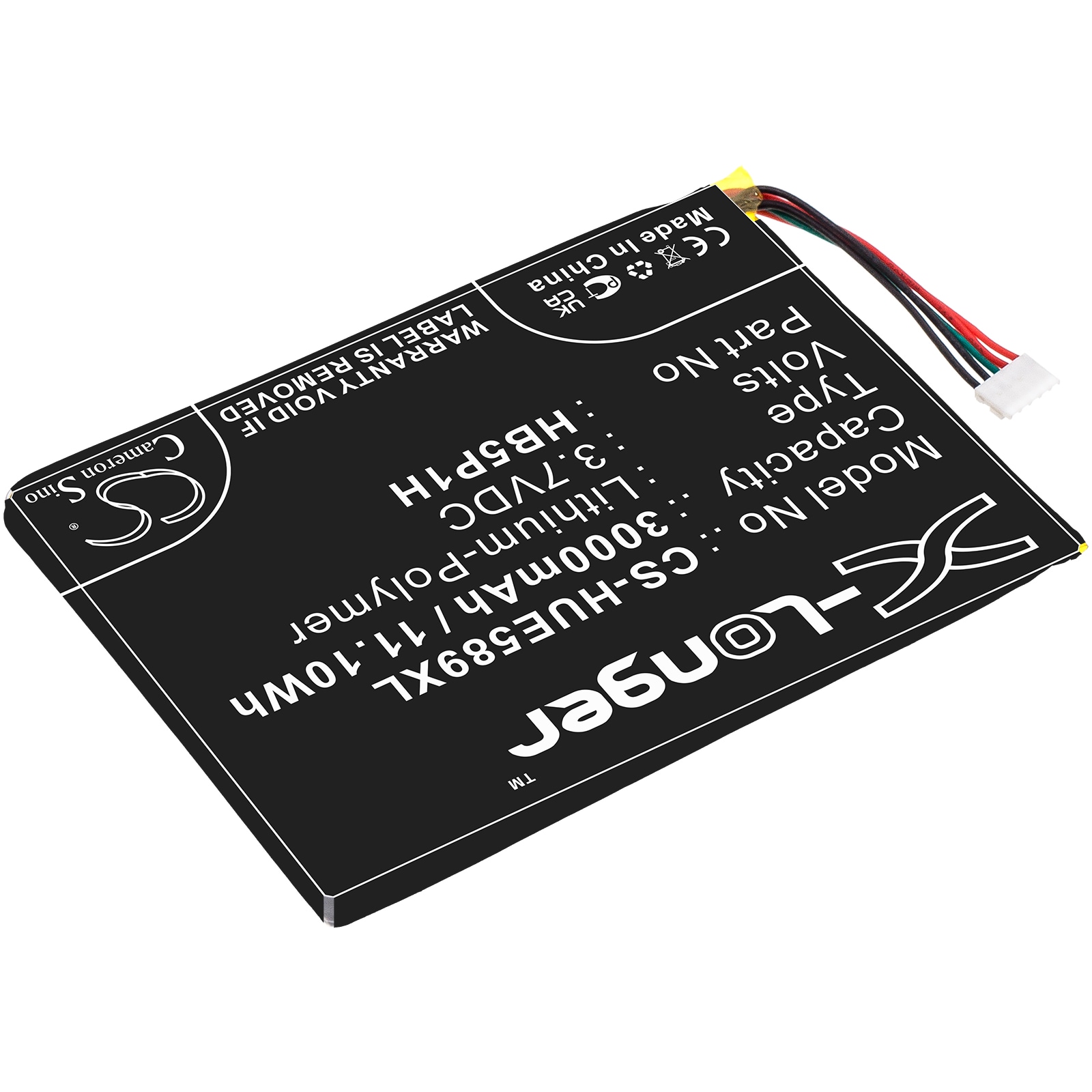 Batteri for hotspot for Telekom Speedbox LTE+ mini, Speedbox LTE mini