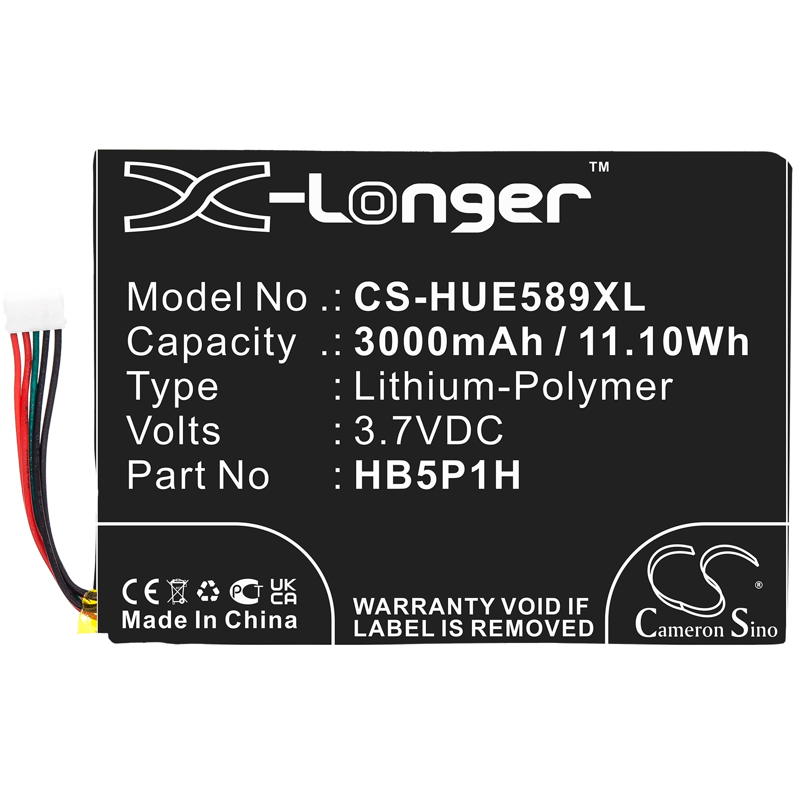 Batteri for hotspot for Telekom Speedbox LTE+ mini, Speedbox LTE mini