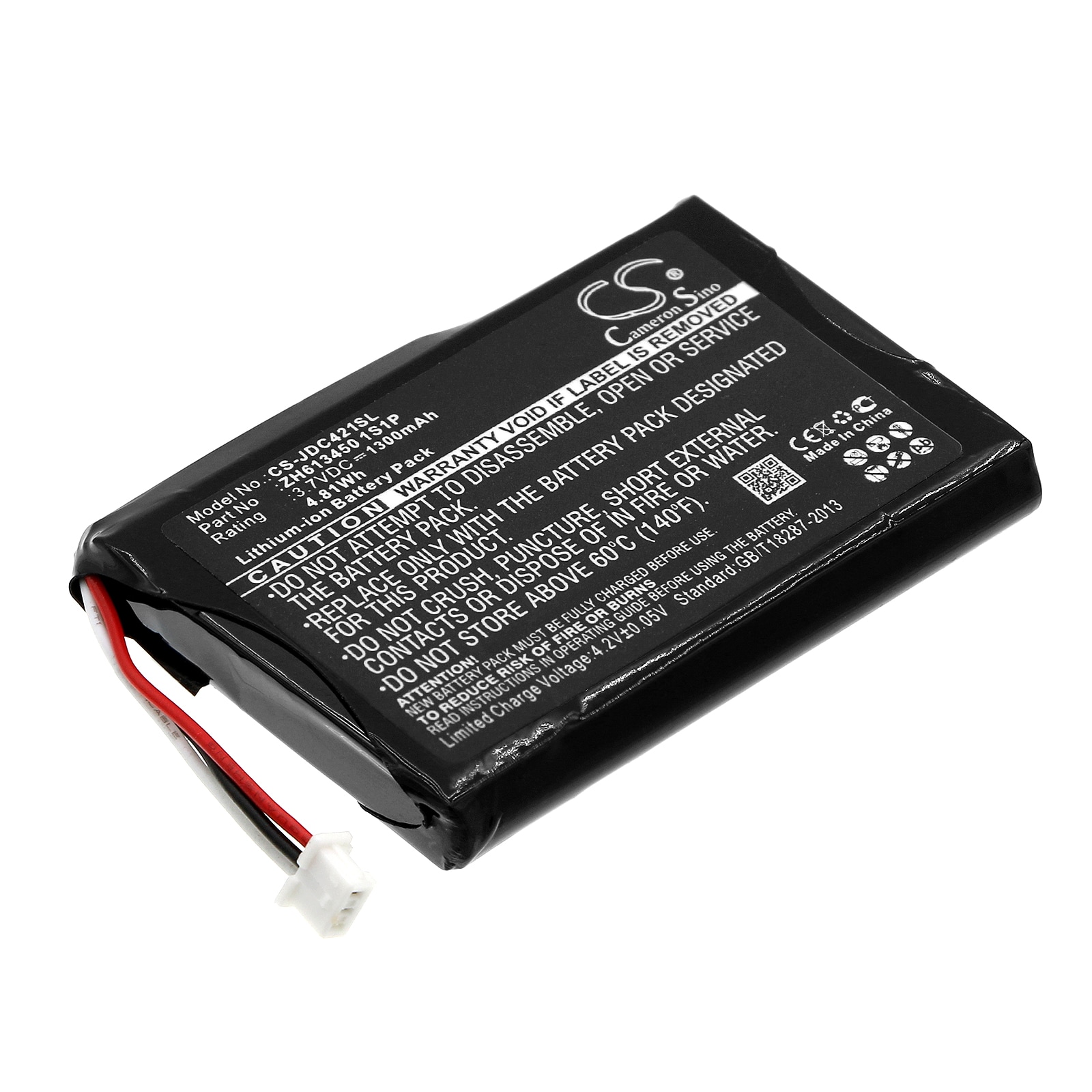 Batteri til forsterker for JDS Labs C5, C5D, C421