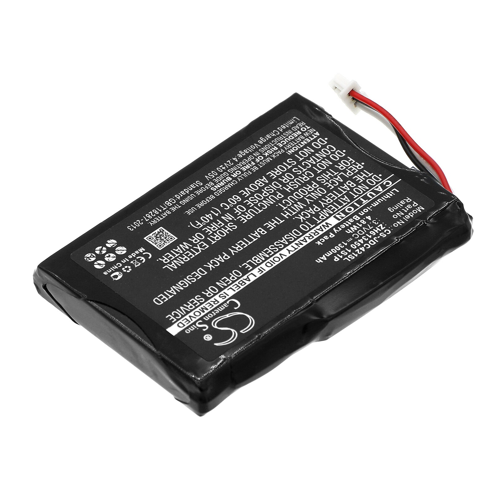 Batteri til forsterker for JDS Labs C5, C5D, C421