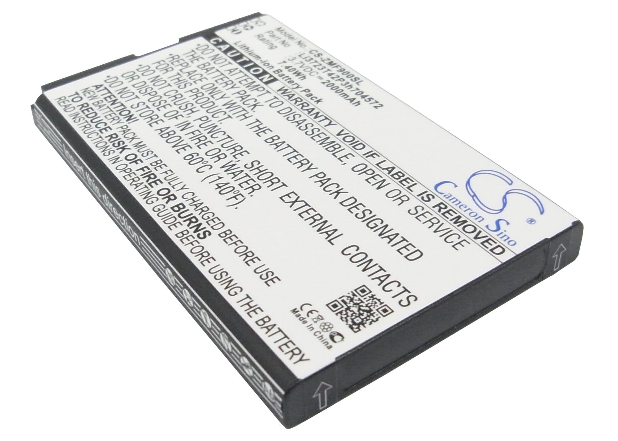Batteri for Hotspot for ZTE MF90, MF91, MF91D og andre.