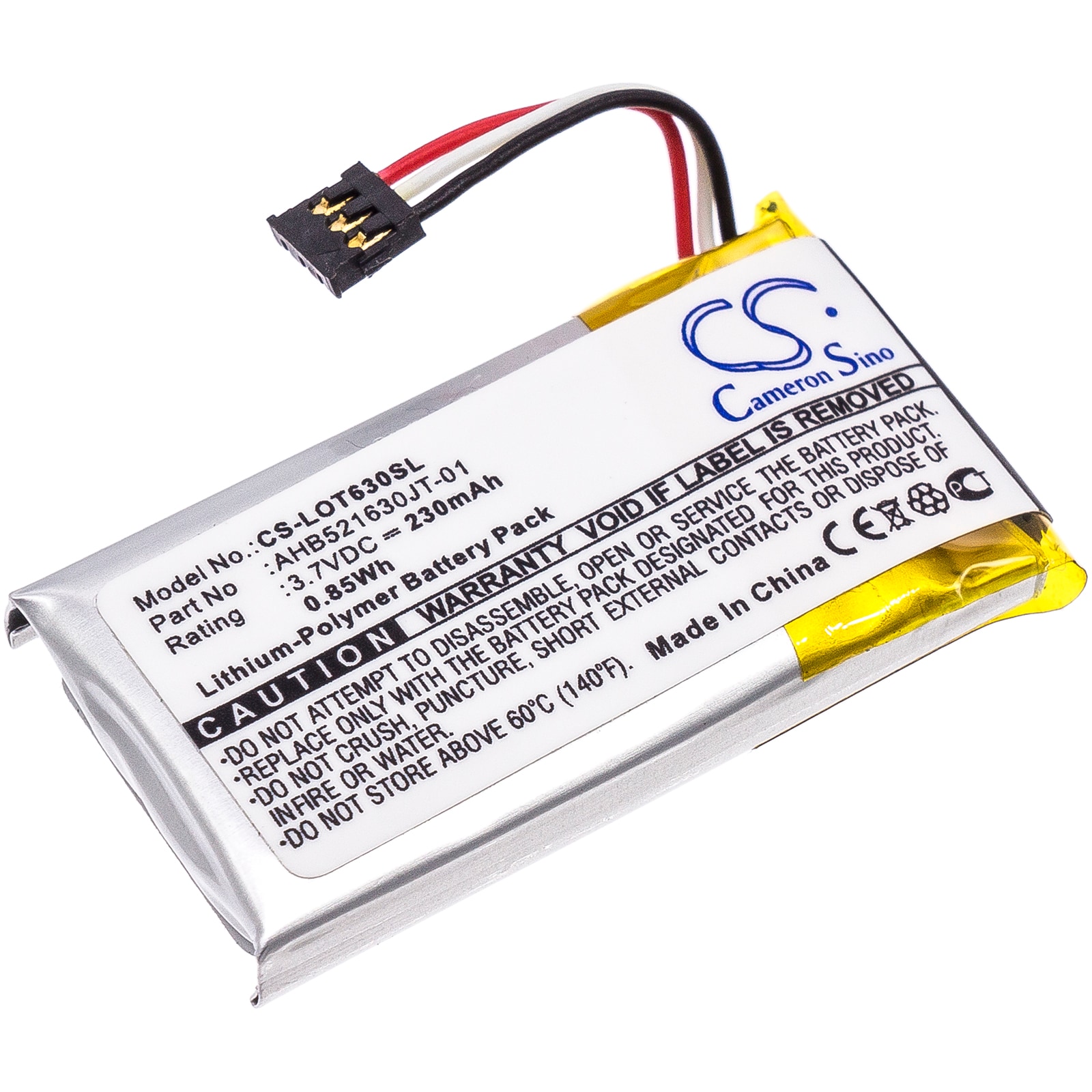 Batteri for tastatur, mus for Logitech N-R0044, Ultrathin Touch Mouse T630