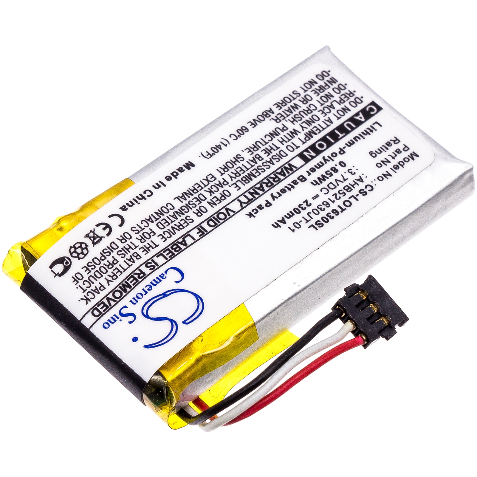 Batteri for tastatur, mus for Logitech N-R0044, Ultrathin Touch Mouse T630