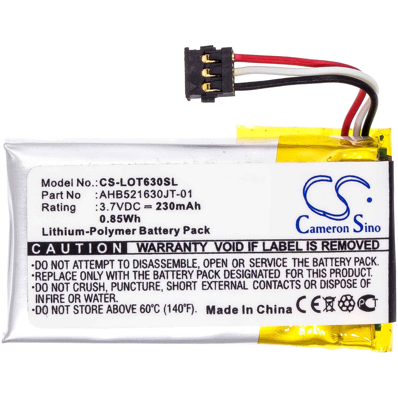 Batteri for tastatur, mus for Logitech N-R0044, Ultrathin Touch Mouse T630