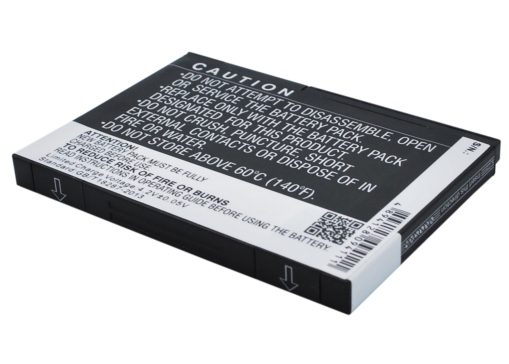 Batteri for hotspot for Sierra Wireless Aircard 762s, Aircard 760s, Wi-Fi 4G FC80 og andre.