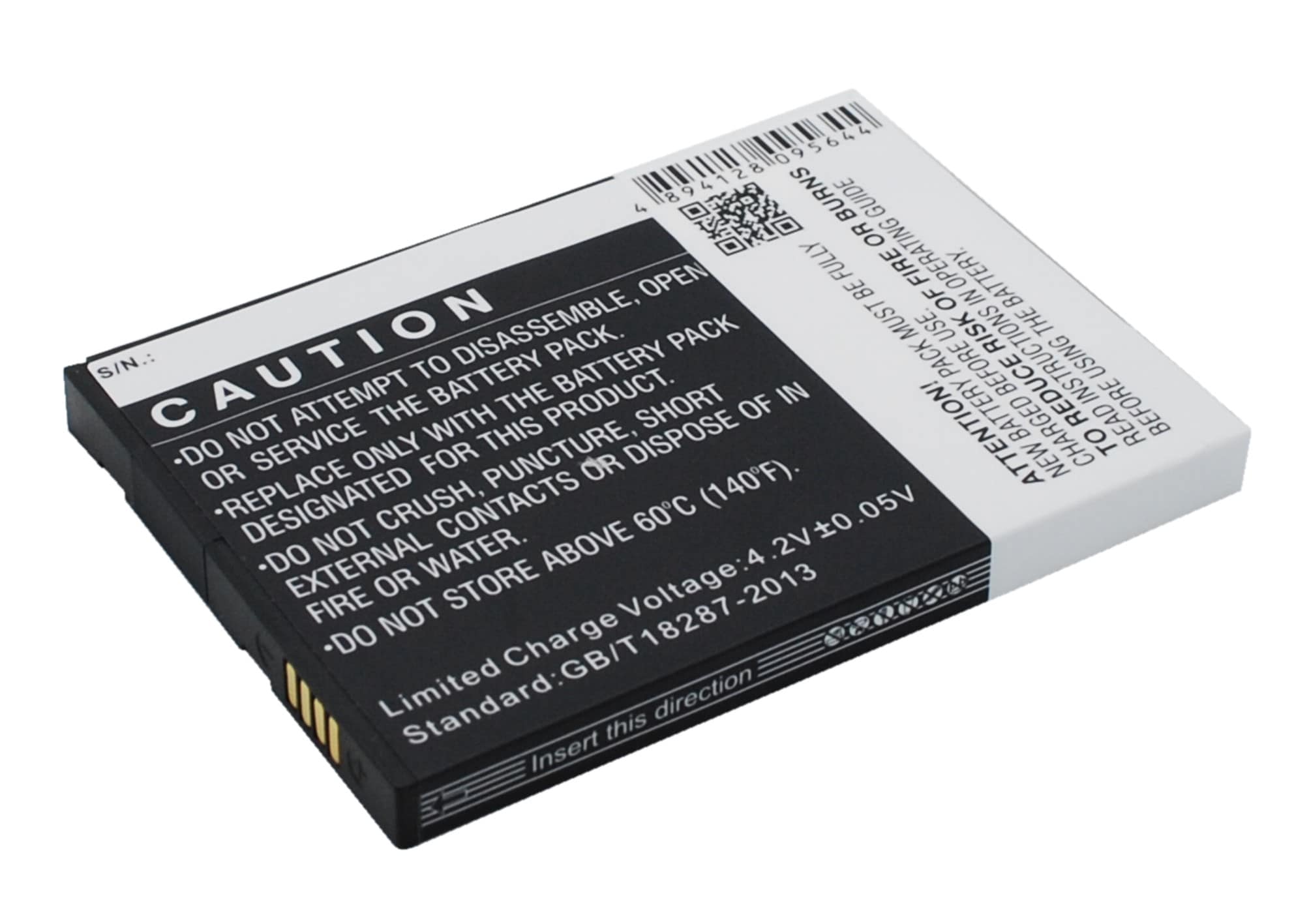 Batteri til Hotspot for BandRich BandLuxe PR39