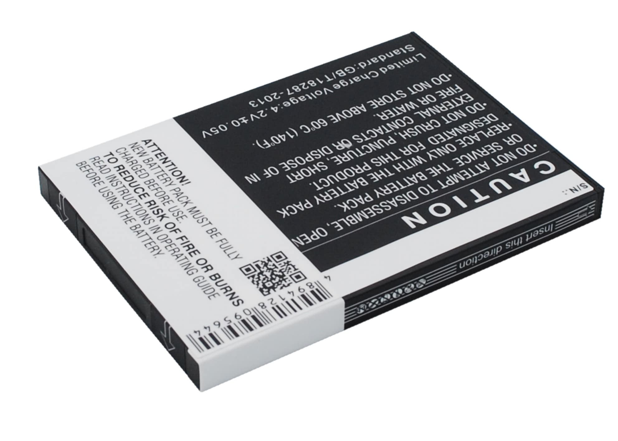 Batteri til Hotspot for BandRich BandLuxe PR39