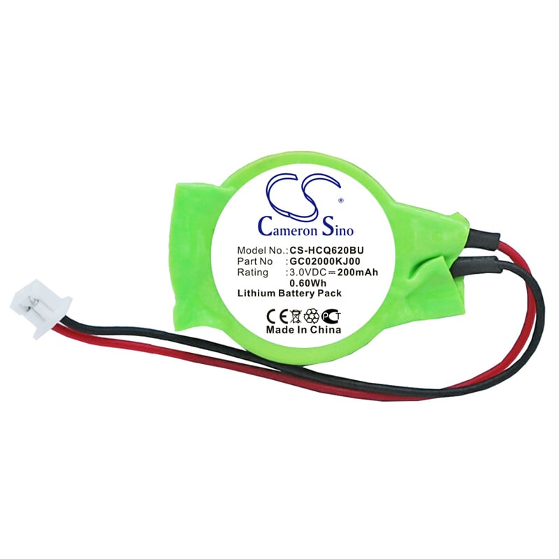 Batteri for CMOS / backup for MSI Wind 90, Wind U100, Wind U100-002LA og andre.