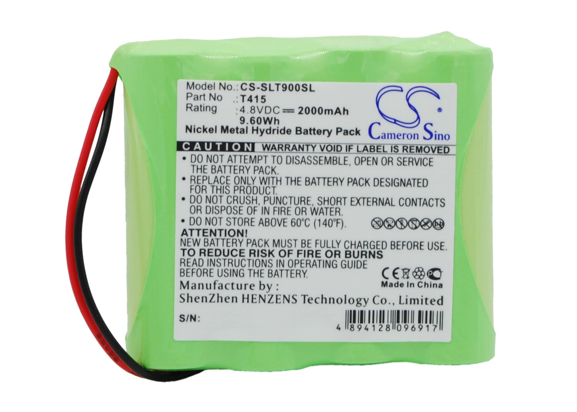 Batteri for DAB Digital til Schaub Lorentz TL900
