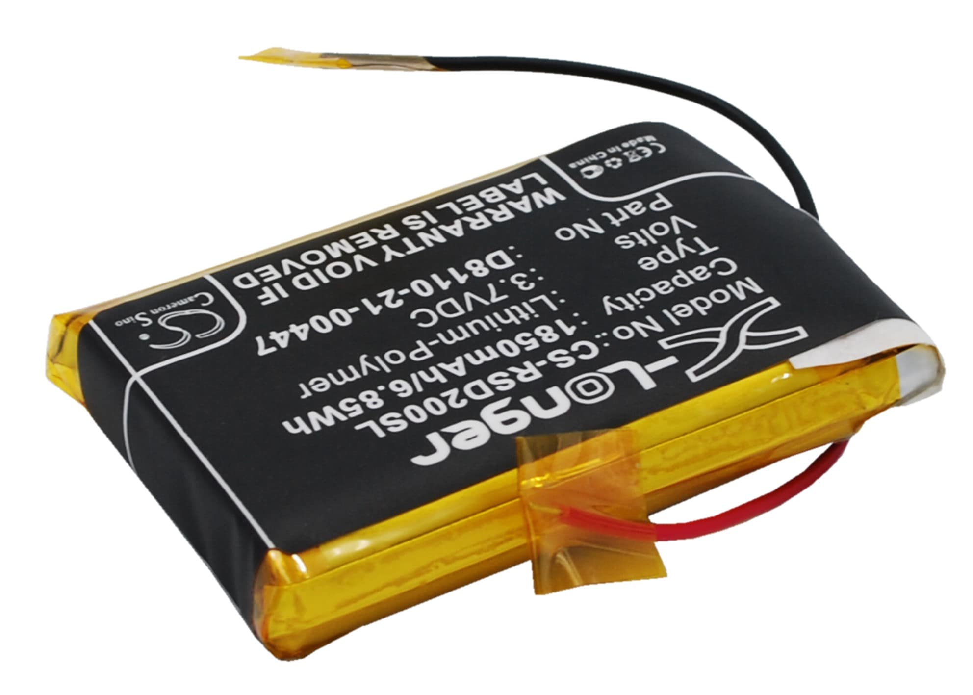 Batteri til DAB Digital for Roberts Sports Dab2