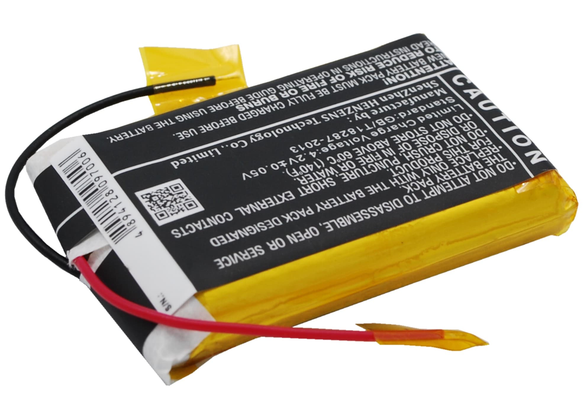 Batteri til DAB Digital for Roberts Sports Dab2