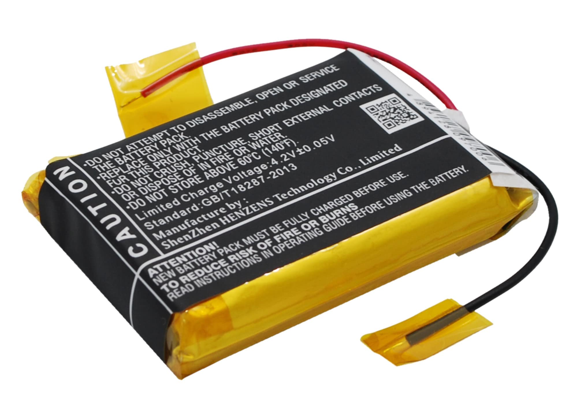 Batteri til DAB Digital for Roberts Sports Dab2