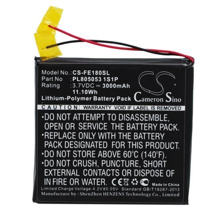 Batteri for Forsterker for Fiio E18