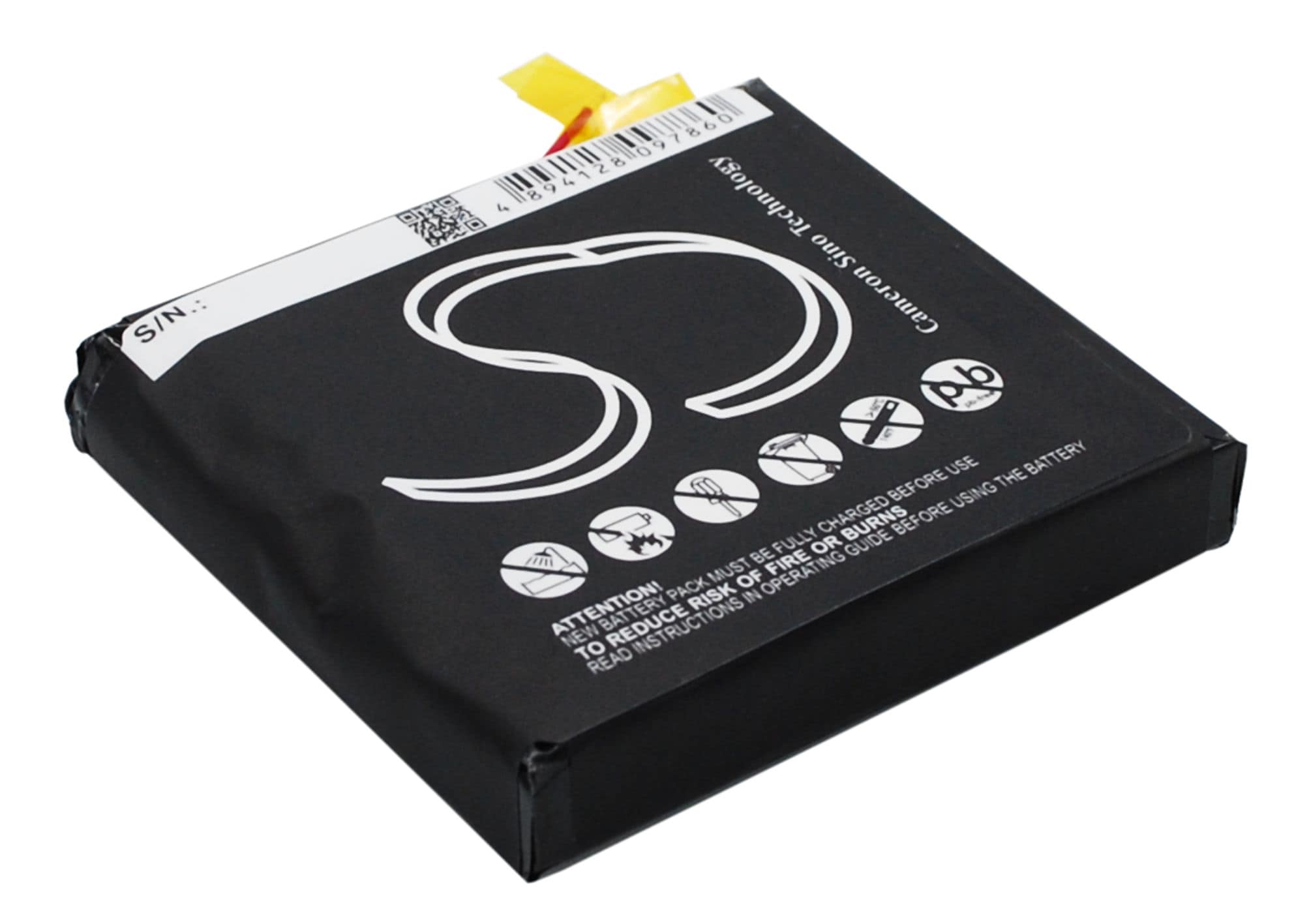 Batteri for Forsterker for Fiio E18