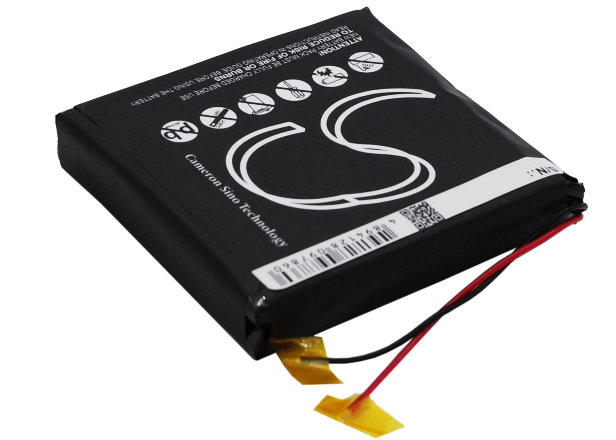 Batteri for Forsterker for Fiio E18