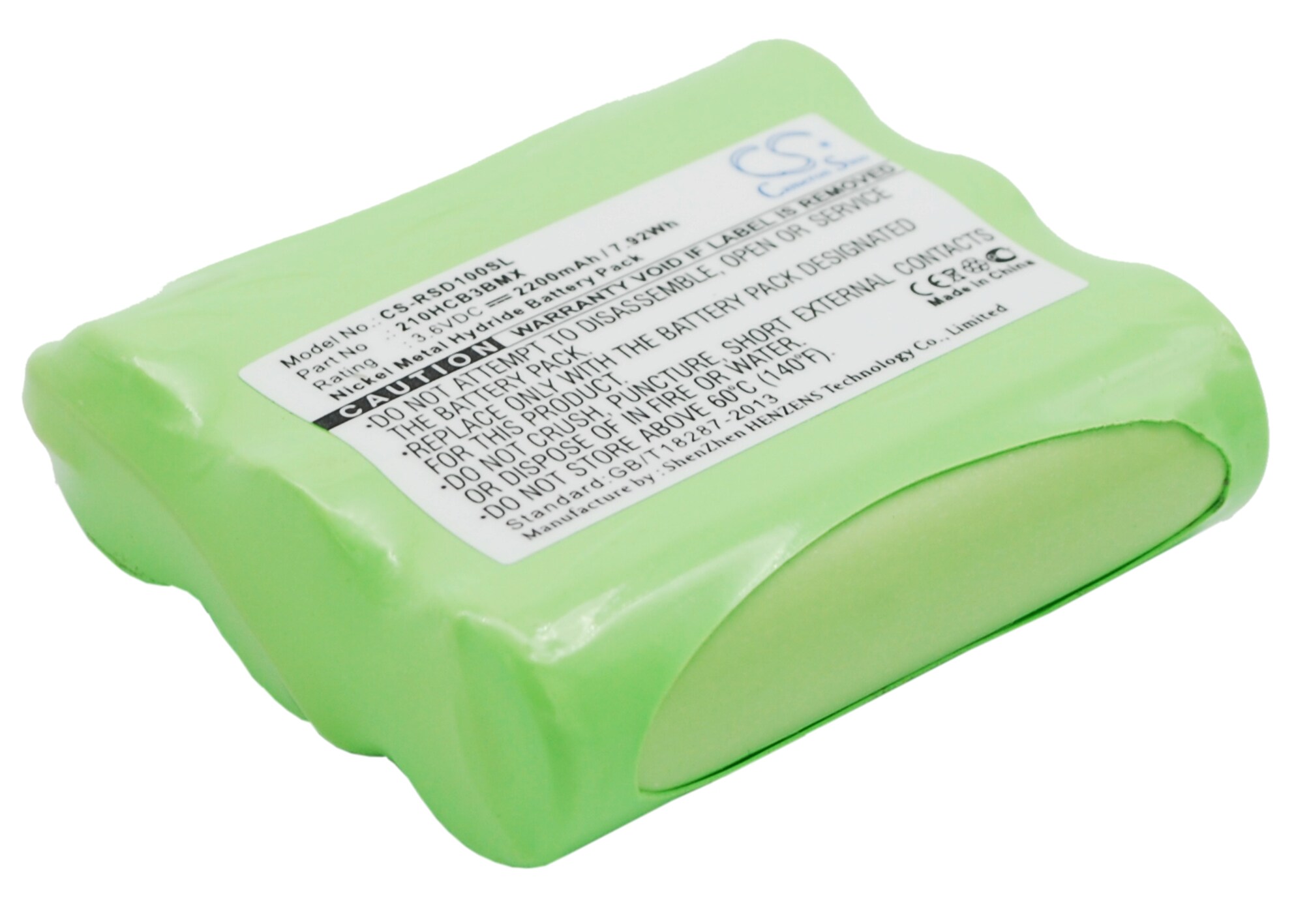 Batteri for DAB Digital for Roberts Sports Dab1, Solar Dab 1, SolarDAB radio