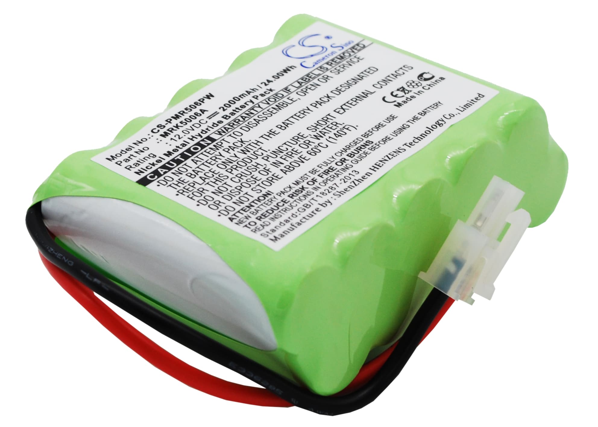 Batteri for hageredskaper til WOLF Garten Robo Scooter 600, Robo Scooter 500 osv.