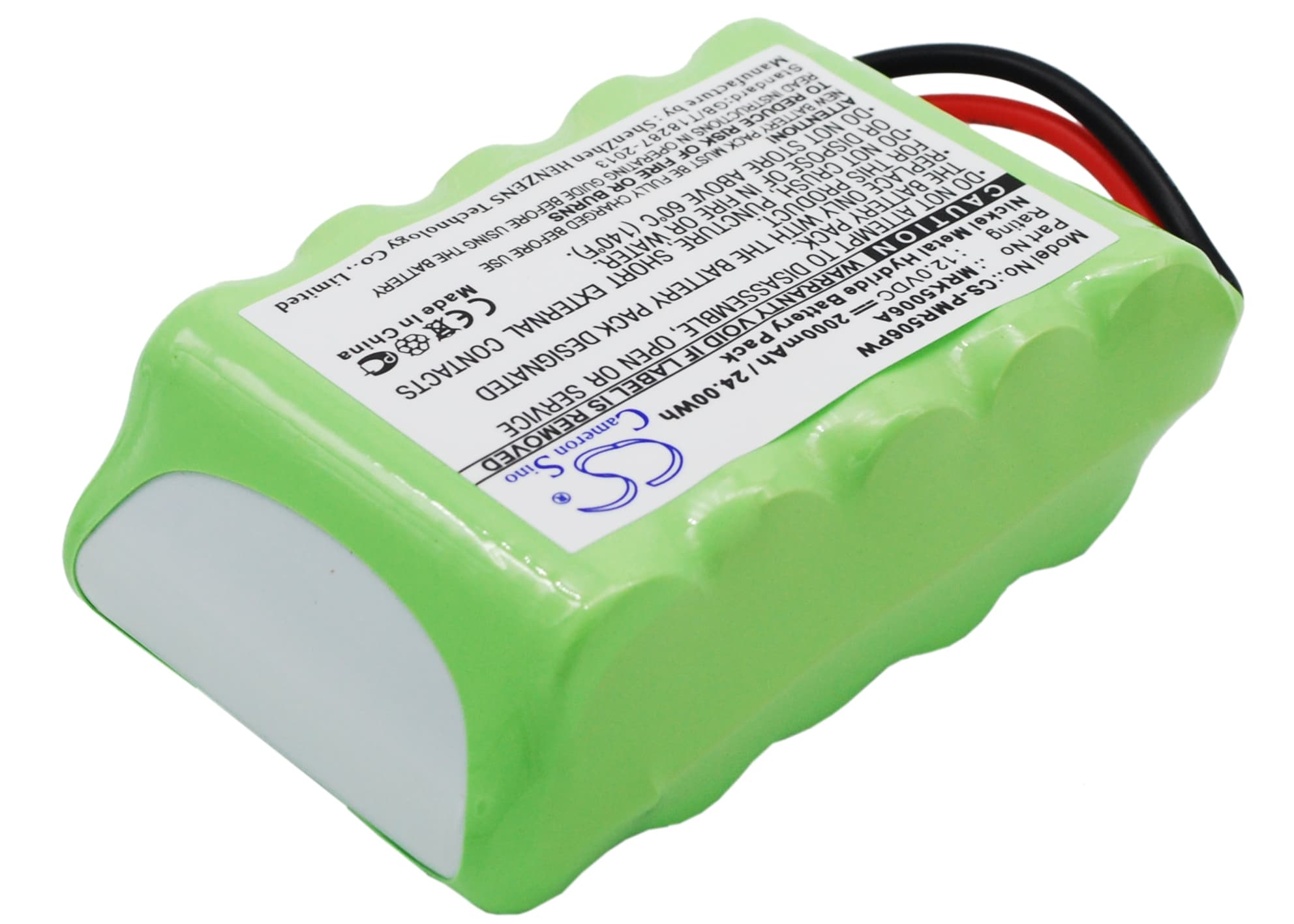Batteri for hageredskaper til WOLF Garten Robo Scooter 600, Robo Scooter 500 osv.