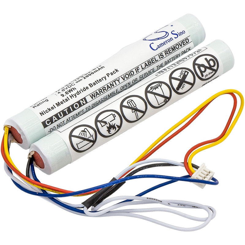 Batteri til fjernkontroll for Crestron TPS-6X trådløs berøringspanel