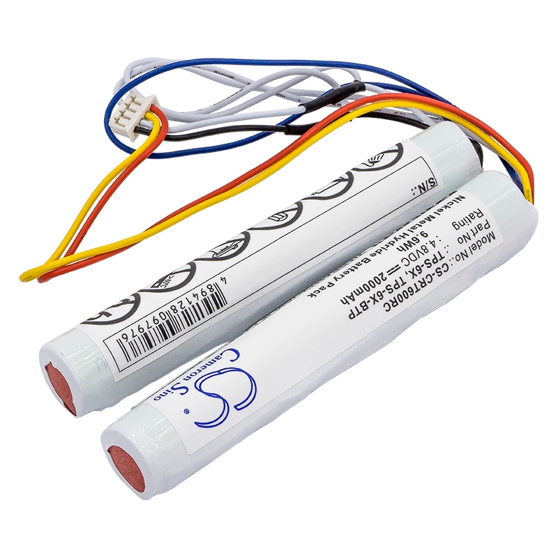 Batteri til fjernkontroll for Crestron TPS-6X trådløs berøringspanel