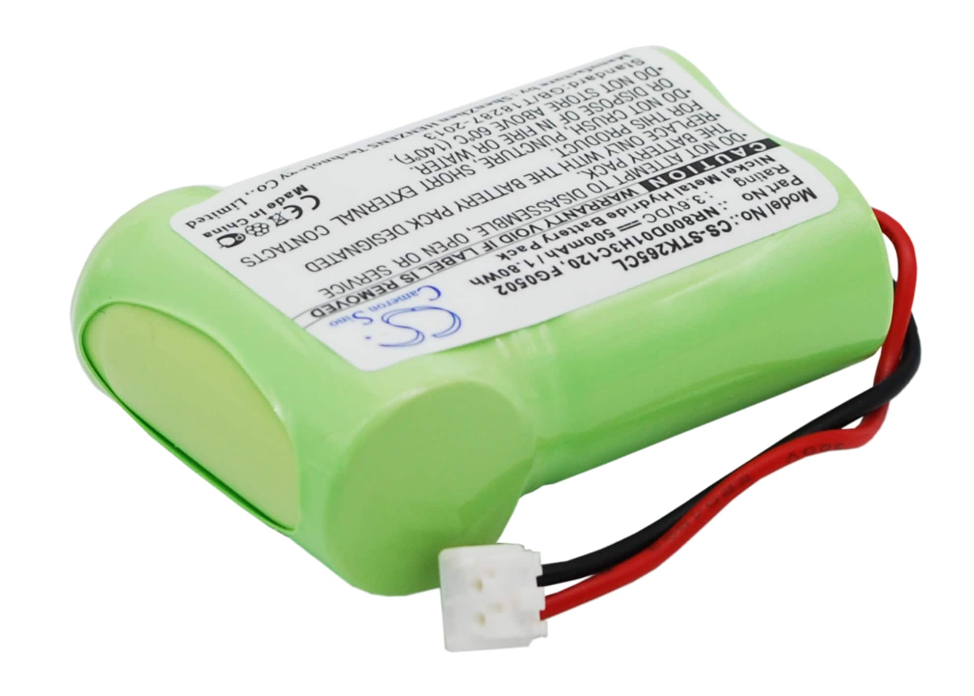 Batteri til trådløs telefon for France Telecom Amarys 265, Amarys 265SF, Amarys 275 og andre.