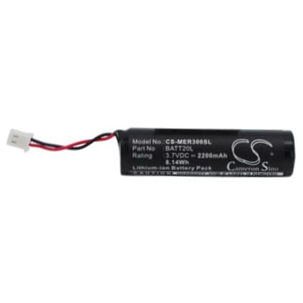 Batteri for DAB Digital til MIDLAND ER300, ER200