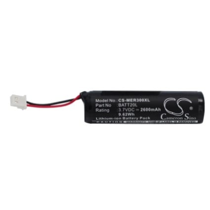 Batteri for DAB Digital til MIDLAND ER300, ER200
