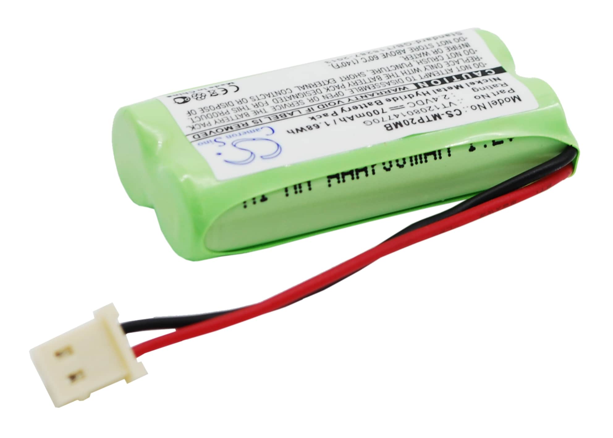 Batteri til BabyPhone for Motorola MBP20, MBP161, MBP161TIMER