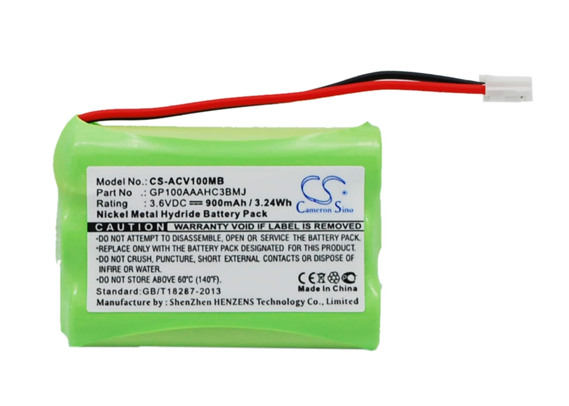 Batteri til BabyPhone for Audioline Baby Care V100, G10221GC001474