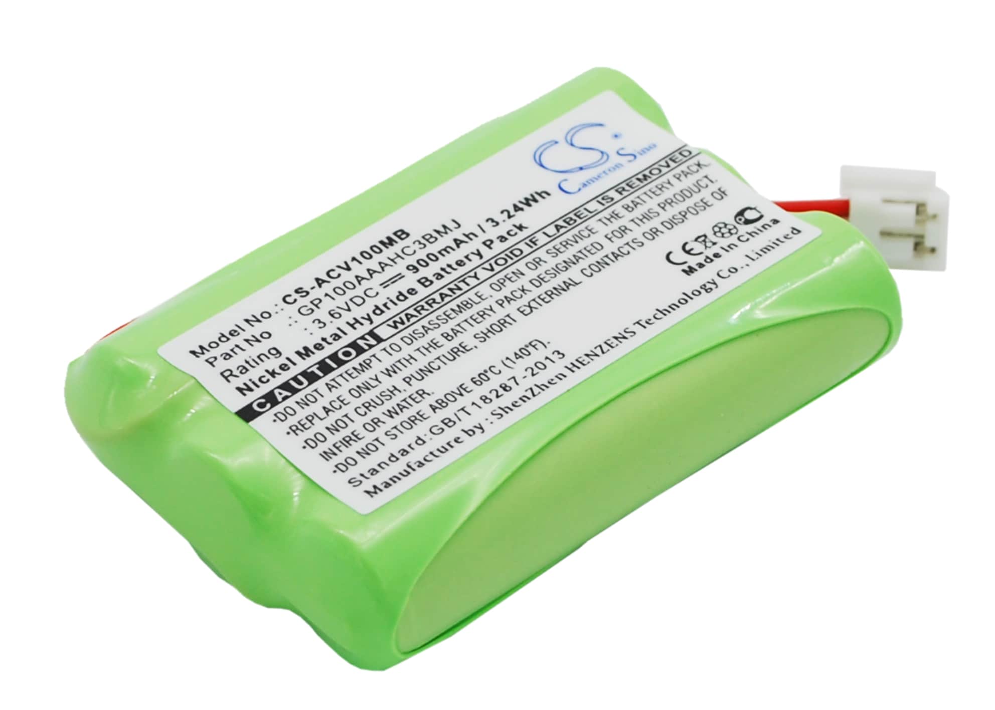 Batteri til BabyPhone for Audioline Baby Care V100, G10221GC001474