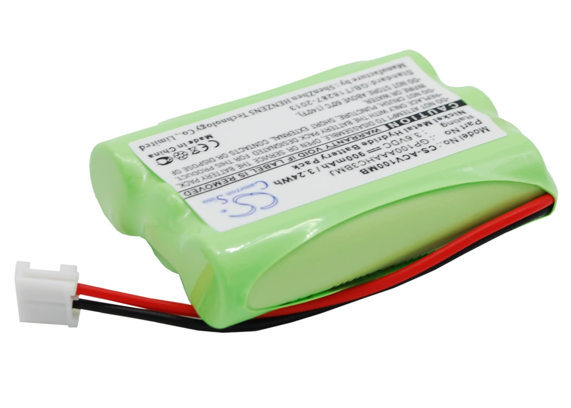 Batteri til BabyPhone for Audioline Baby Care V100, G10221GC001474