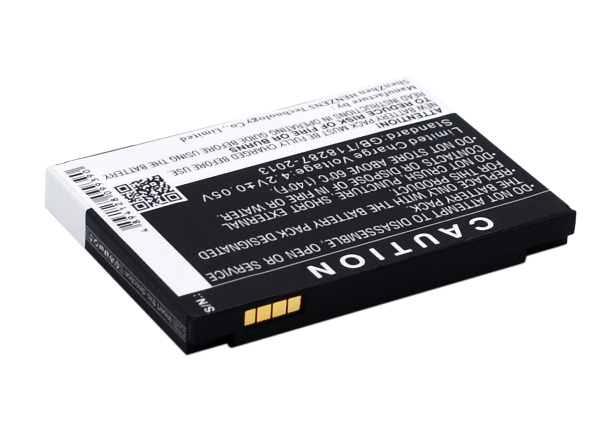 Batteri for hotspot for Novatel Wireless MiFi2200