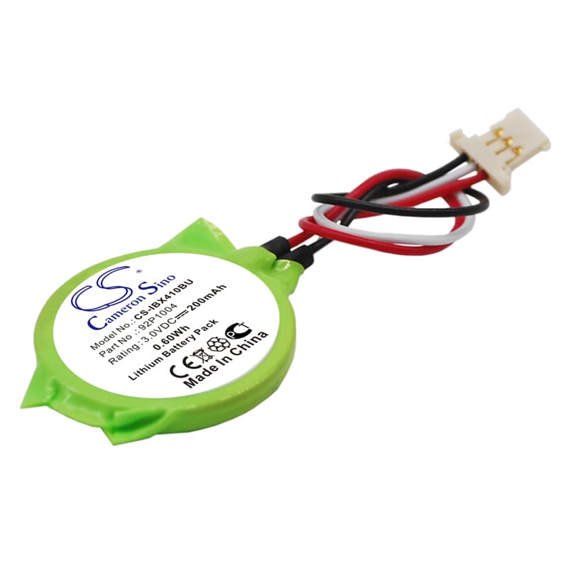 Batteri for CMOS / sikkerhetskopiering for Lenovo ThinkPad X40, Thinkpad X41 og andre.