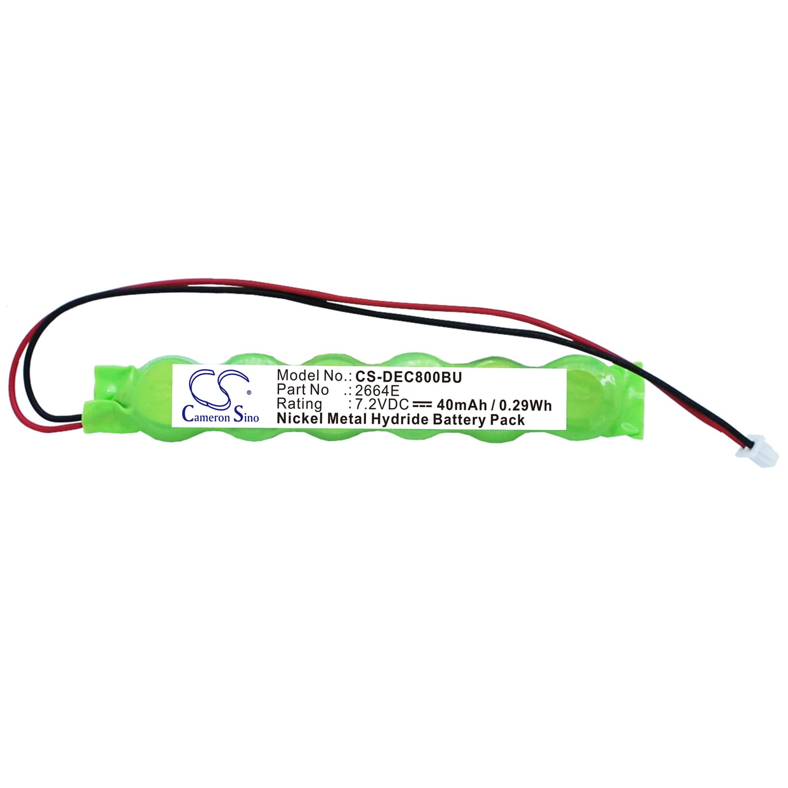 Batteri for CMOS/sikkerhetskopiering for DELL Latitude C800, Latitude C810 og andre.
