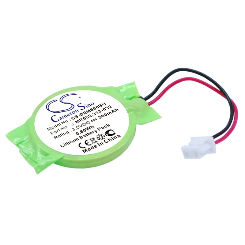 Batteri for CMOS / Backup for DELL Precision M4600, Precision M6600 og andre.