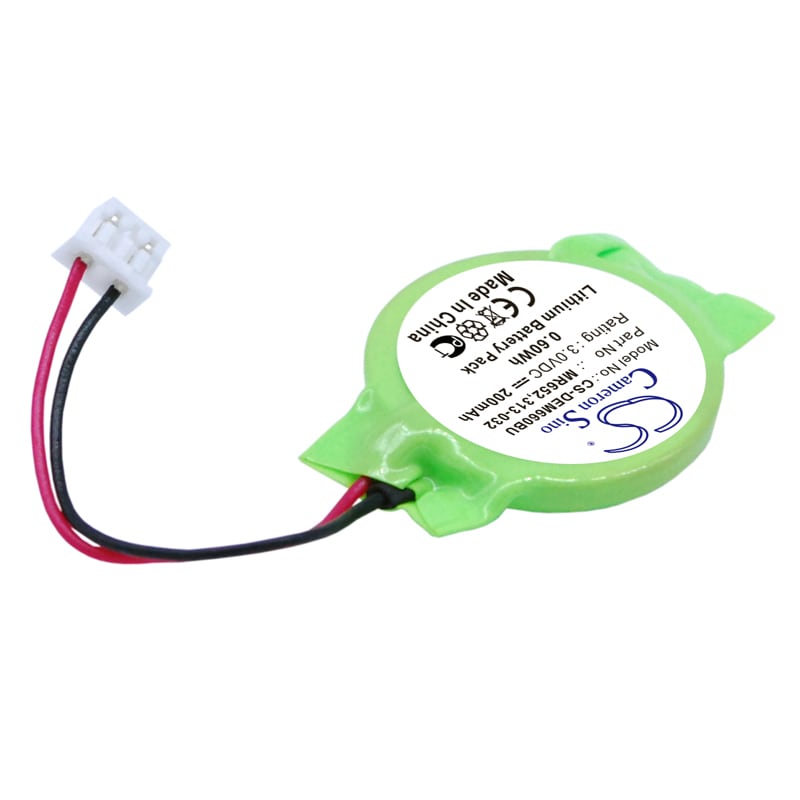 Batteri for CMOS / Backup for DELL Precision M4600, Precision M6600 og andre.