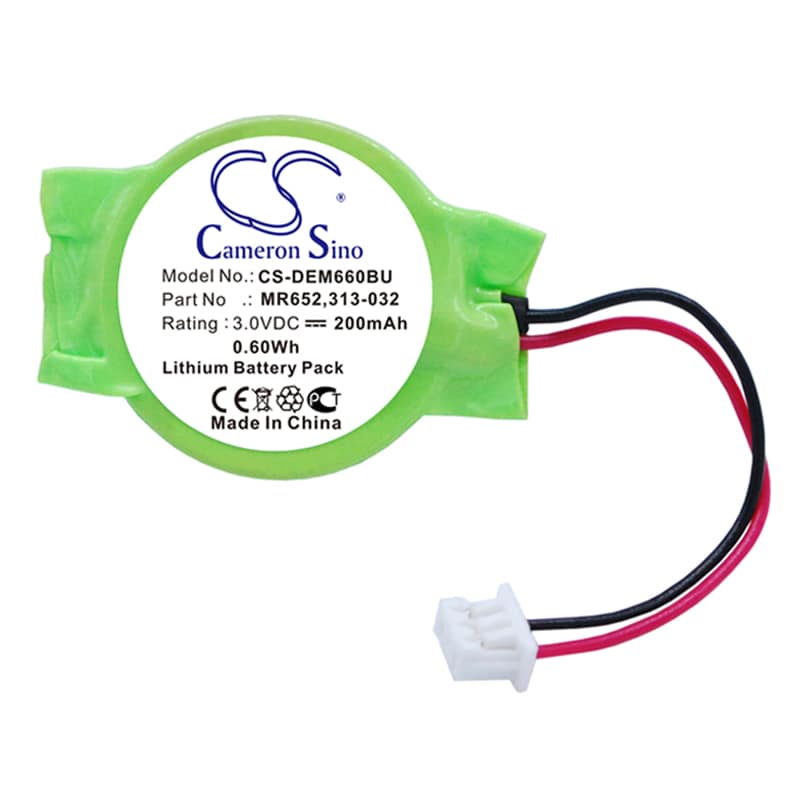 Batteri for CMOS / Backup for DELL Precision M4600, Precision M6600 og andre.