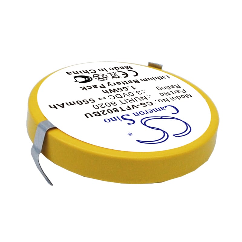 Batteri for CMOS / Backup for VeriFone NURIT 8020, 802B-WW-M05