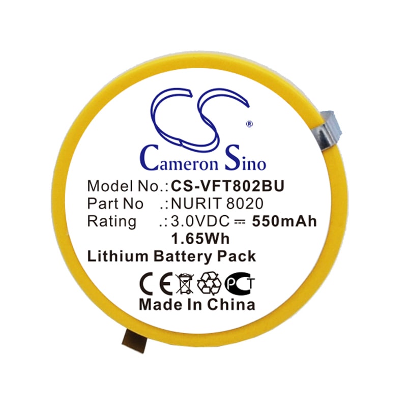 Batteri for CMOS / Backup for VeriFone NURIT 8020, 802B-WW-M05