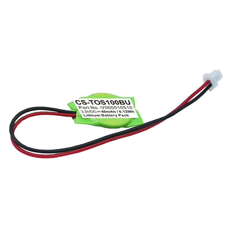 Batteri for CMOS / sikkerhetskopiering for Toshiba Tecra S1, Tecra S1 PT831L-2T91L og andre.