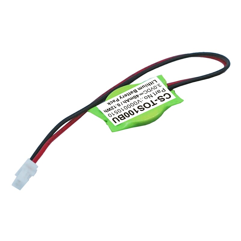 Batteri for CMOS / sikkerhetskopiering for Toshiba Tecra S1, Tecra S1 PT831L-2T91L og andre.