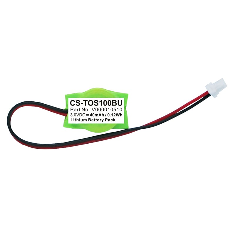 Batteri for CMOS / sikkerhetskopiering for Toshiba Tecra S1, Tecra S1 PT831L-2T91L og andre.