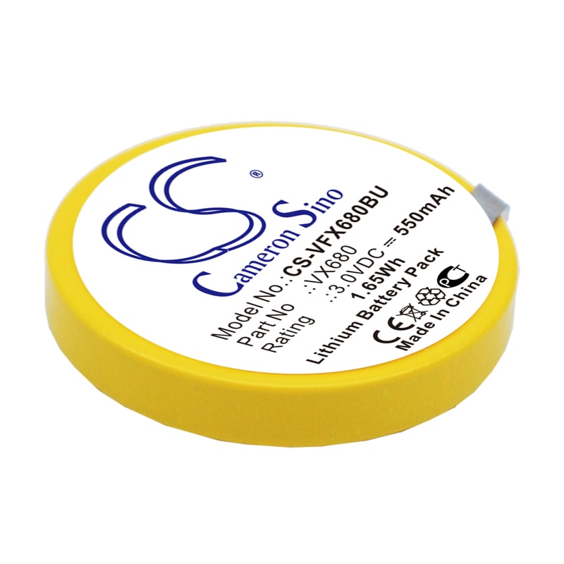 Batteri til CMOS / backup for VeriFone VX680, VX680 trådløs terminal