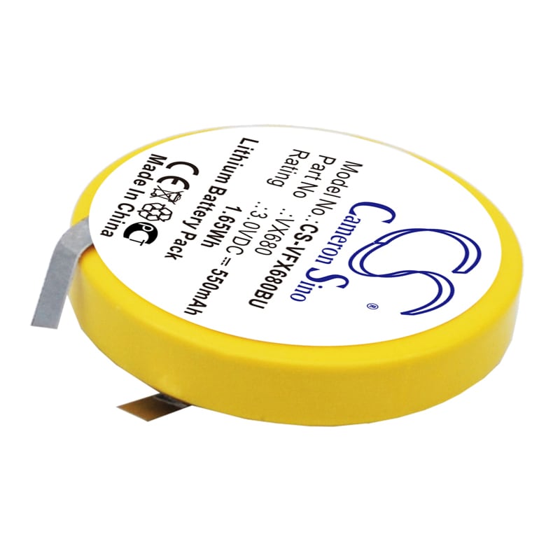 Batteri til CMOS / backup for VeriFone VX680, VX680 trådløs terminal