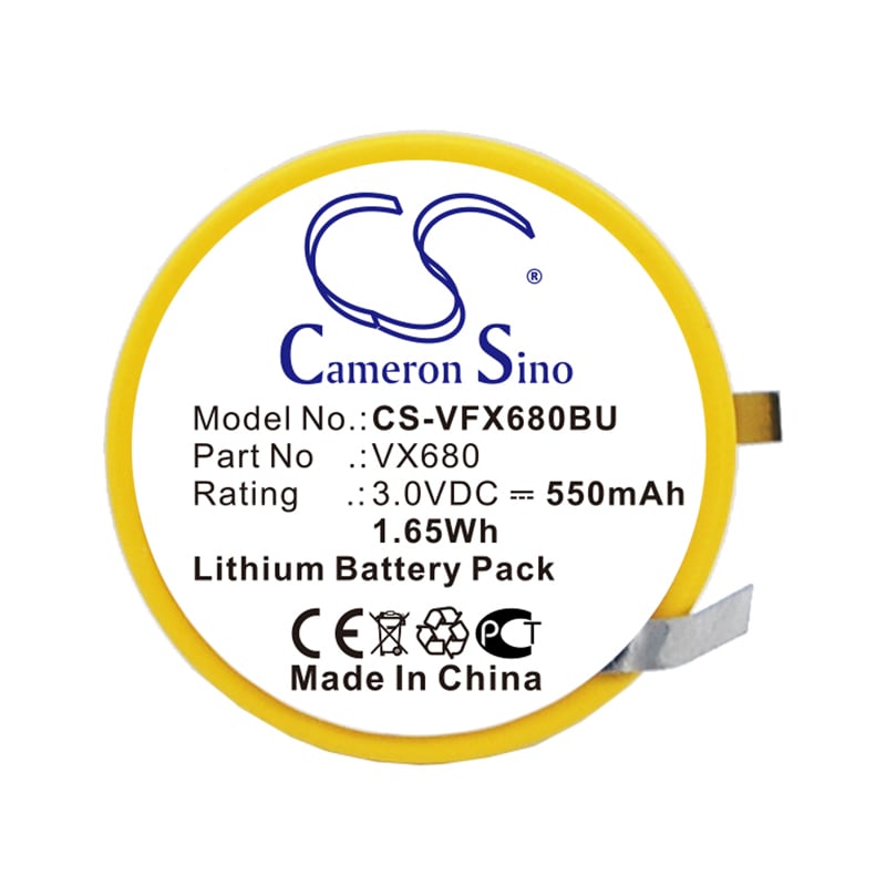 Batteri til CMOS / backup for VeriFone VX680, VX680 trådløs terminal