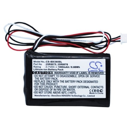 Batteri for RAID-kontroller for IBM ServerRAID 8K, System X3650 og andre.