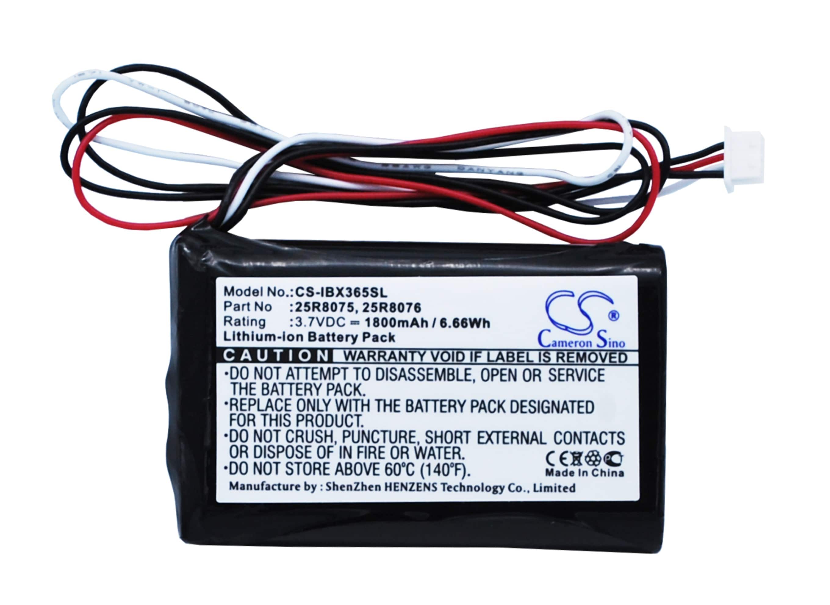 Batteri for RAID-kontroller for IBM ServerRAID 8K, System X3650 og andre.