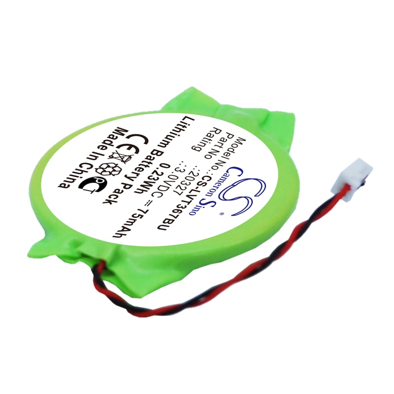 Batteri for CMOS / Backup for Lenovo ThinkPad Tablet 2 3679-10.1 og andre.