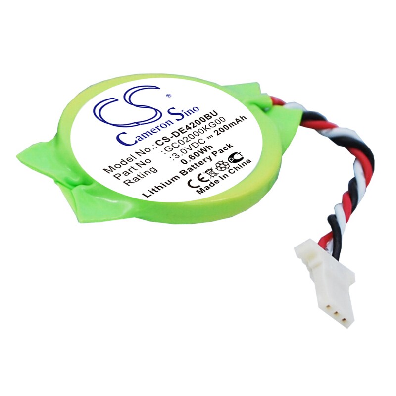 Batteri for CMOS / Backup for DELL Latitude E4200, Latitude E4300