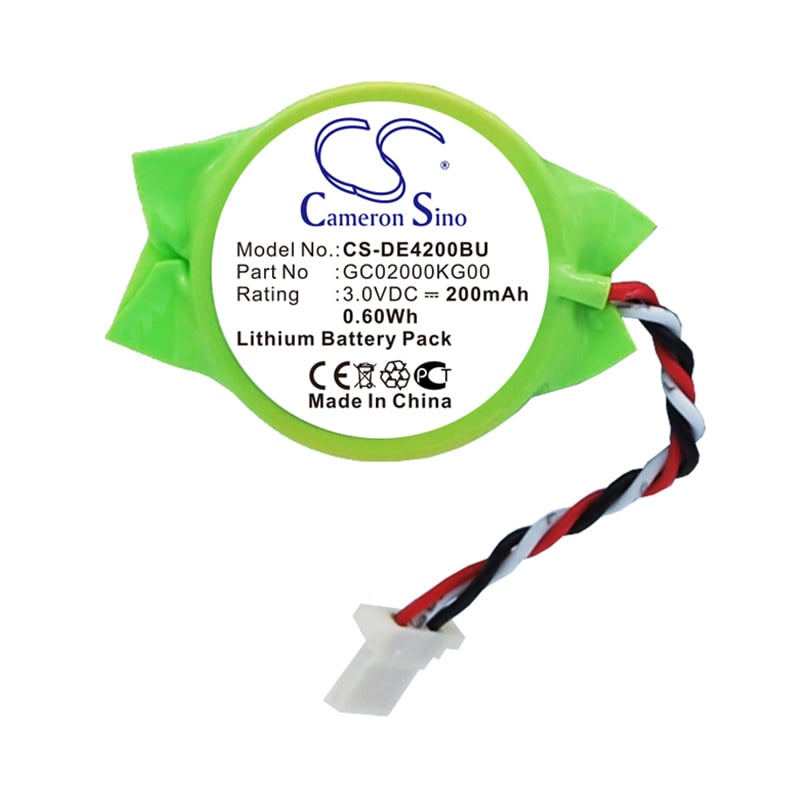 Batteri for CMOS / Backup for DELL Latitude E4200, Latitude E4300